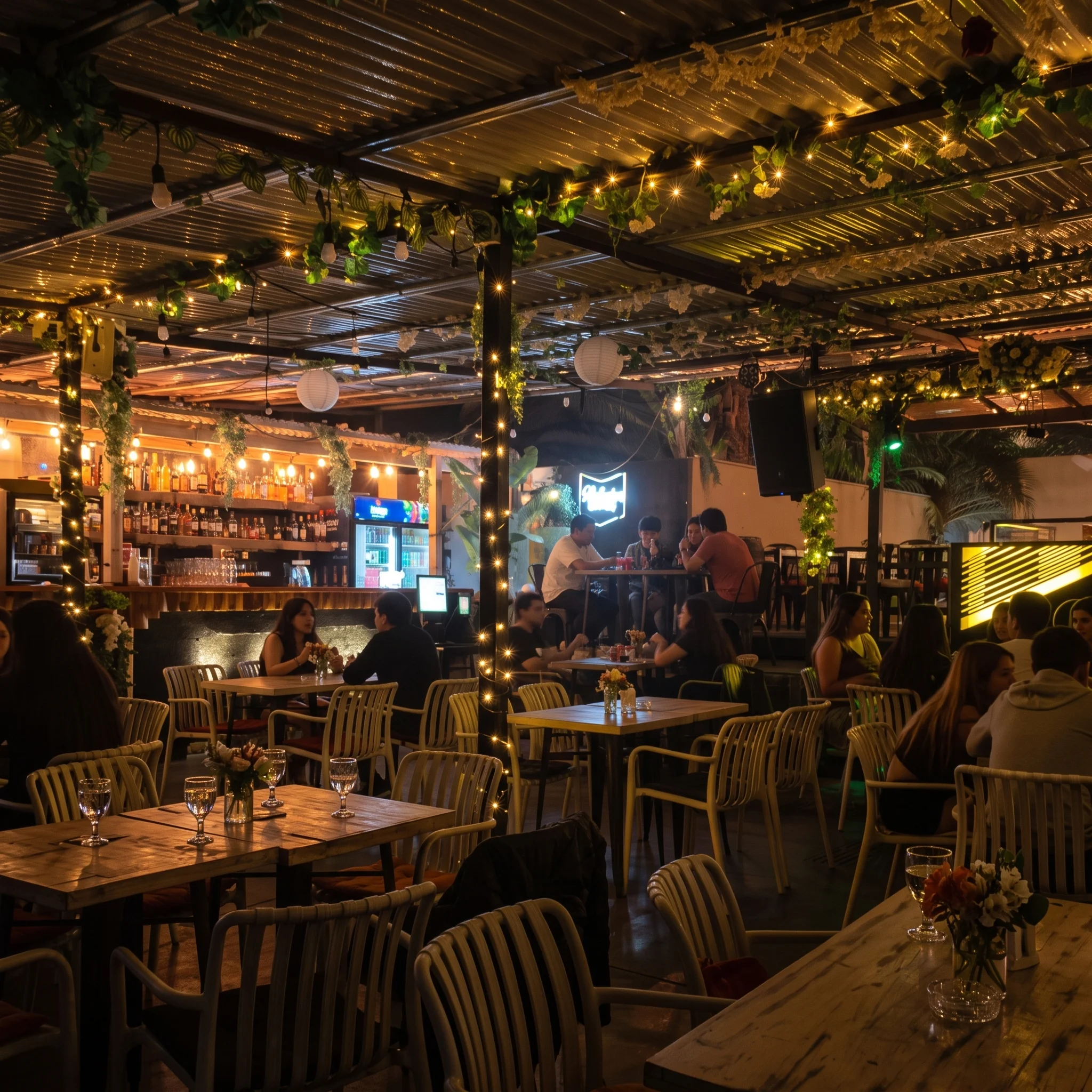 Terraza O2 Restobar